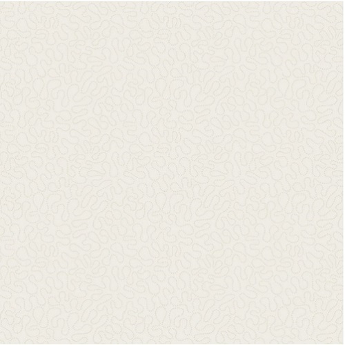 Belgian Patterned Wallpaper 8.2 m x 0.68 m, White, Mediterranean Model | Abyat Company