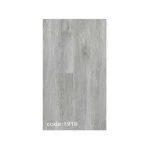 Chinese waterproof SPC flooring, 5 mm thick, gray 