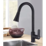 Sink Mixer, Black Color, Length 41 cm, Width 25 cm
