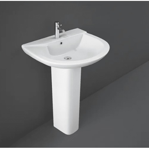 Western Bathroom Washbasin 55.5x44x48.5 cm Alpine White | RAK Ceramics