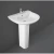 Western Bathroom Washbasin Size 55.5x44×48.5 cm, Alpine White | Rak Ceramics