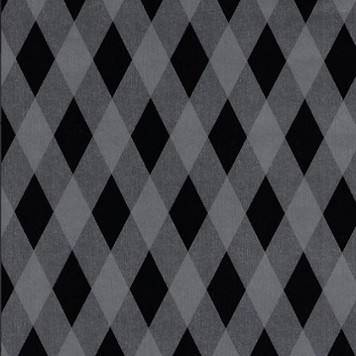 Wallpaper Striped Design Black with Grey, Size 15.6m×106cm | Luxury line