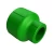 PPR Reducer Bushing Size 110x90 mm, Diameter 119 mm Green Color | AL Koblan Factory
