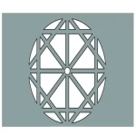 سقف مصعد معدني مزخرف مصنوع بدقة من خامات مقاومة للتآكل