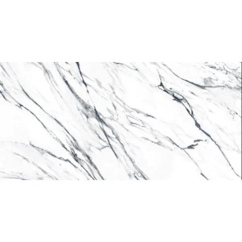 Porcelain Floor Tiles 120x60 cm White and Blue | Hamdan Ceramics Foundation