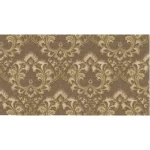 ورق جداري تصميم كلاسيك لون بني داكن، طول 10 م، عرض1.06م، موديل 81933