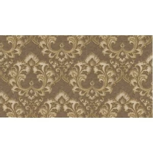 Classic Wall Covering Dark Brown 10m x 1.06m, Model 81933 | Balbaid Decor Company