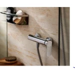 Asher Shower Mixer, Weigh 2.25 kg, Chrome Color