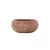  Cement Round Shape Pot,  Light Brown ,Width 23cm Height 55 cm 