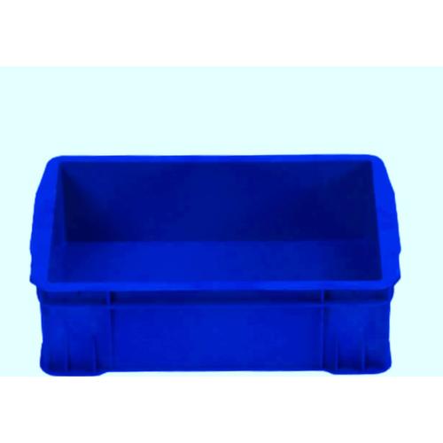 HDPE Plastic Container 36×24×10 cm Blue, Equipment Storage, Model 7SPDD | AL-FURIDI FACTORY FOR PLASTIC INDUSTRIES