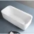 White Portable Bathtub Classic Design, Size 170×80 cm