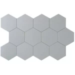 بلاط بورسلان Essence للارضيات الداخلية والخارجية، لون لؤلؤى، مقاس 16×14 سم، سماكة 9 ملم 