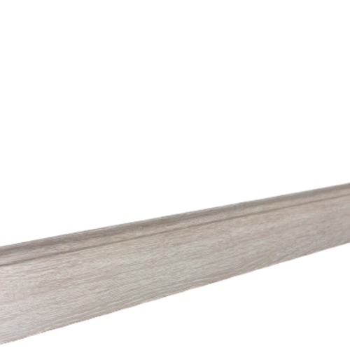 MDF Skirting Beige Color, Size 240 × 8 cm, Model Number 203 | 