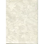 ورق جداري كلاسيكي طول 10 م، عرض 0.70 م، لون اوف وايت، موديل rc16061