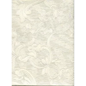 Classic Wallpaper Length 10m, Width 0.70m, Off White Color, Model rc16061 | Balbaid Decor Company