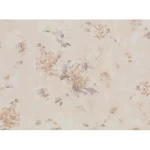 ورق حائط ايطالي لون بيج شاحب، طول 10 م، عرض 1.06 م، موديل 7626