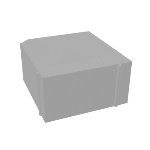 Square Interlock Paver Tiles Thickness 6 cm Size 10×10 cm Cement Color | Meyar