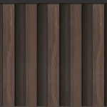 Korean Internal Wood Substitute for Walls Size 209×12 cm 