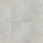 Italian porcelain flooring, marble design, size 120x60 cm, white color