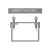Horizontal Cable Trunk Bend 90 Degree (IN), Hot Dip Galvanized Steel 2.0mm Thick, 100mm Height, 750mm Width | Bahra Cables - Image 2