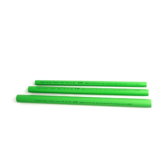 PPR Pipes Pressure 8 Bar Size 32 mm Green Color | AL KOBLAN Thermopipe Factory