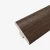 Wood Parquet Flooring Joint T Shape, Length 240 cm, Width 4.5 cm, Height 9 mm, Dark Brown Color, Model CH01740075