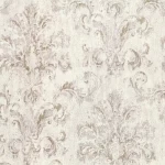 ورق حائط كلاسيكي، طول 10 م، عرض 50 سم، لون بني فاتح