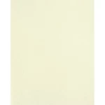 Plain wall covering cream color, length 10 m, width 0.53 m, model 20623