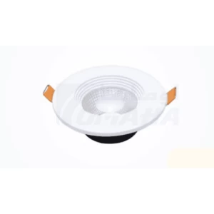 Recessed COB Downlight 10W, Yellow Color, 220 Volt | Matkel Store