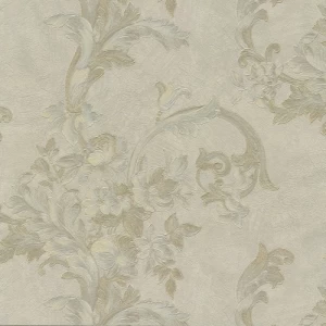 Classic Wallpaper 10m×1.06m Beige Color, Model 83033 | Balbaid Decor Company