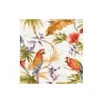 Tropical wall covering multicolor, length 10 m, width 0.53 m, model TR20203