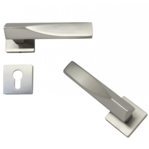 Doors Handles Separated Silver Color | Dar Al Nijara Company