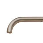 Wall Washbasin Tap With Frame, Matt Nickel, Depth 20 cm, Width 7 cm