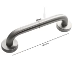 Stainless Steel Door Handle, Size 22.5 mm, Handle Diameter 22 mm