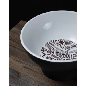 Ceramic Over Counter Wash Basin Round 38 cm, Damasco 2 | Hatch Company