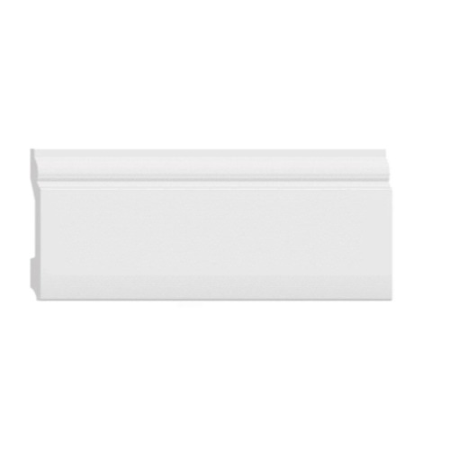 Fiber Skirting White Color, Width 2.4 m, Height 15 cm | Luxury line