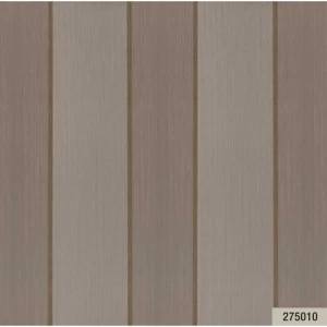 ورق حائط ايطالي لون بني تصميم مقلم، مقاس 10 م×0.73 م، موديل 275010 | شركة بالبيد للديكور