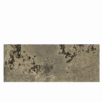 بلاط جدران سيراميكي بني سطح مطفي، للاستخدام الداخلي والخارجي، مقاس 7.5×22.5 سم، سماكة 8 ملم