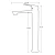 Bathroom Washbasin Mixer Long, Black Color | Algafary Sanitary ware - Image 2