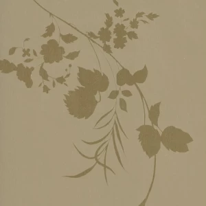 Brown roses wallpaper.  The design is flowers