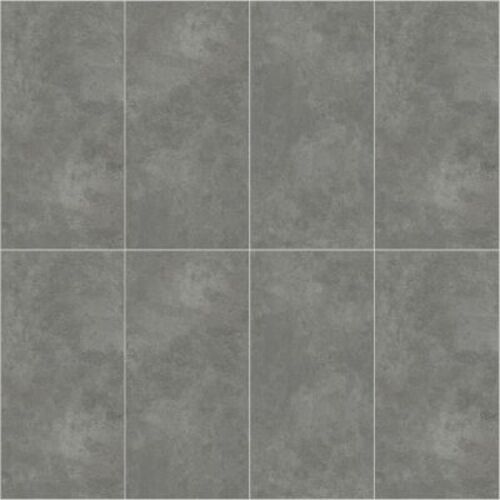 Saudi Porcelain Cement Design Tile 120x60 cm, Dark Gray | C362.222