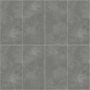 بلاط بورسلان سعودي تصميم أسمنتي 120x60 سم، رمادي غامق | C362.222