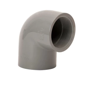 كوع CPVC جدول 80 ELBOW 90° (SLIP X FPT) 2 × 2 إنش رمادي فاتح | الشركة العربية لصناعة البلاستيك (ابلكو)