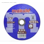 Stainless steel cutting disc Size 7 inch, Makute Brand