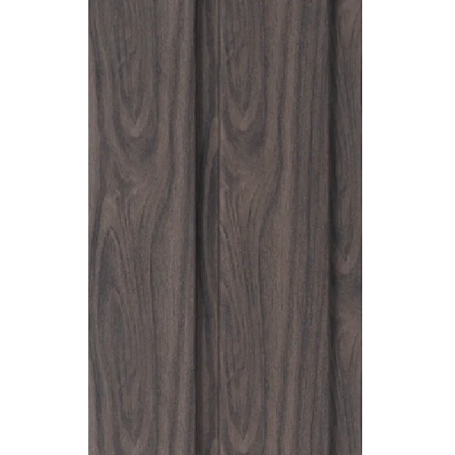 PVC Wood Replacement Board Size 12x290 cm Sticks Dark Gray | Luxury line