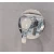Chrome Round Concealed Shower Mixer Handle Single Line | Al Muhaidib Sanitary and Ceramic - Image 2