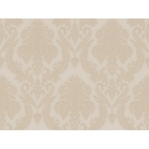 Classic Wallpaper 10m×1.06m Light Beige Color, Model Z46020 | Balbaid Decor Company