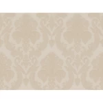 Classic WallPaper,  Light Beige Color, Size 10m×1.06m, Model Z46020 