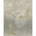 Italian Wallpaper Beige Color Modern Design, Size 10mx1.06m, Model 72907