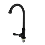 Washbasin Tap, Black Color